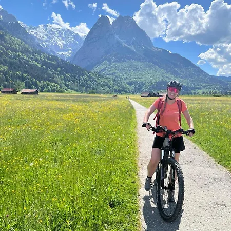 Alpenlandhaus Menardi מלון דירות