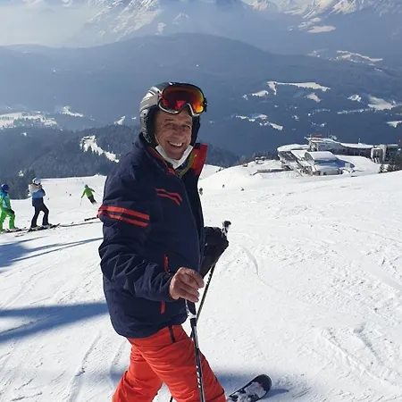 מלון דירות Alpenlandhaus Menardi