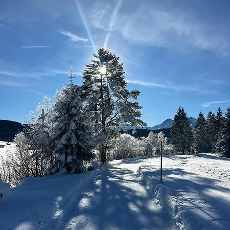 מלון דירות Alpenlandhaus Menardi 4*