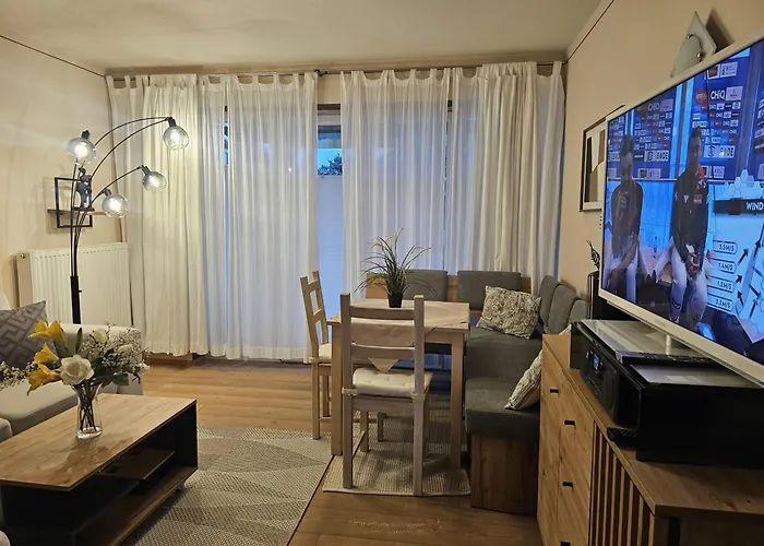 Alpenlandhaus Menardi Aparthotel Seefeld in Tirol